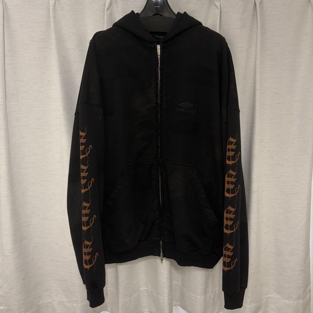 希少 BALENCIAGA Heavy l oversized 2