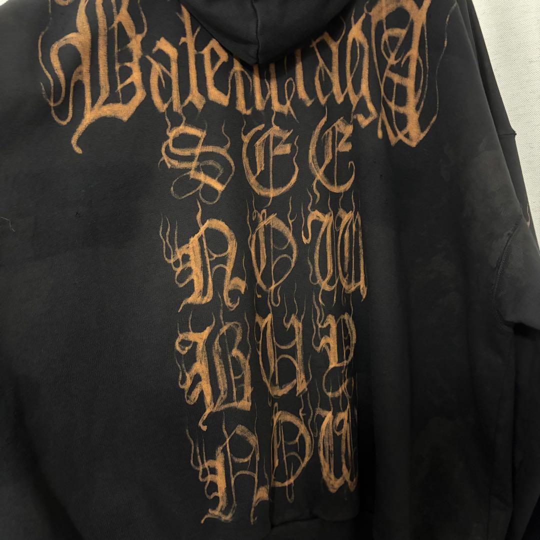 希少 BALENCIAGA Heavy l oversized 2