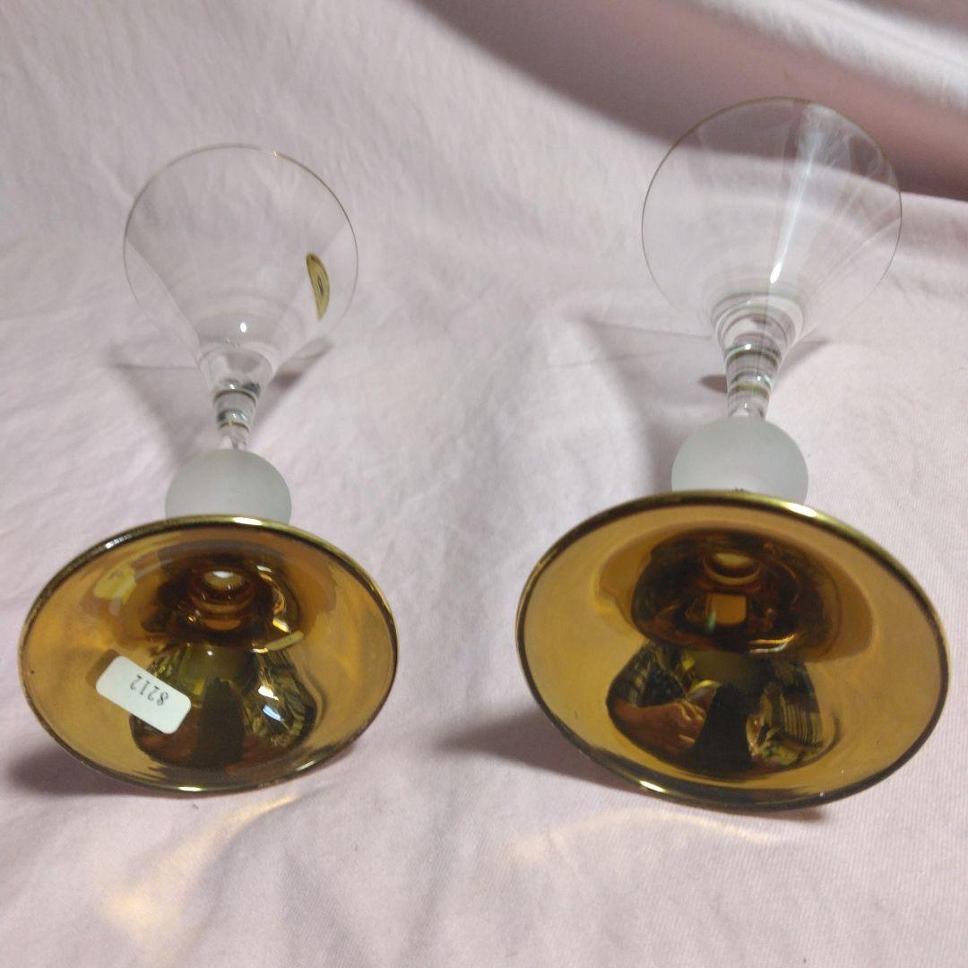 ムラーノグラス 　 2個セット