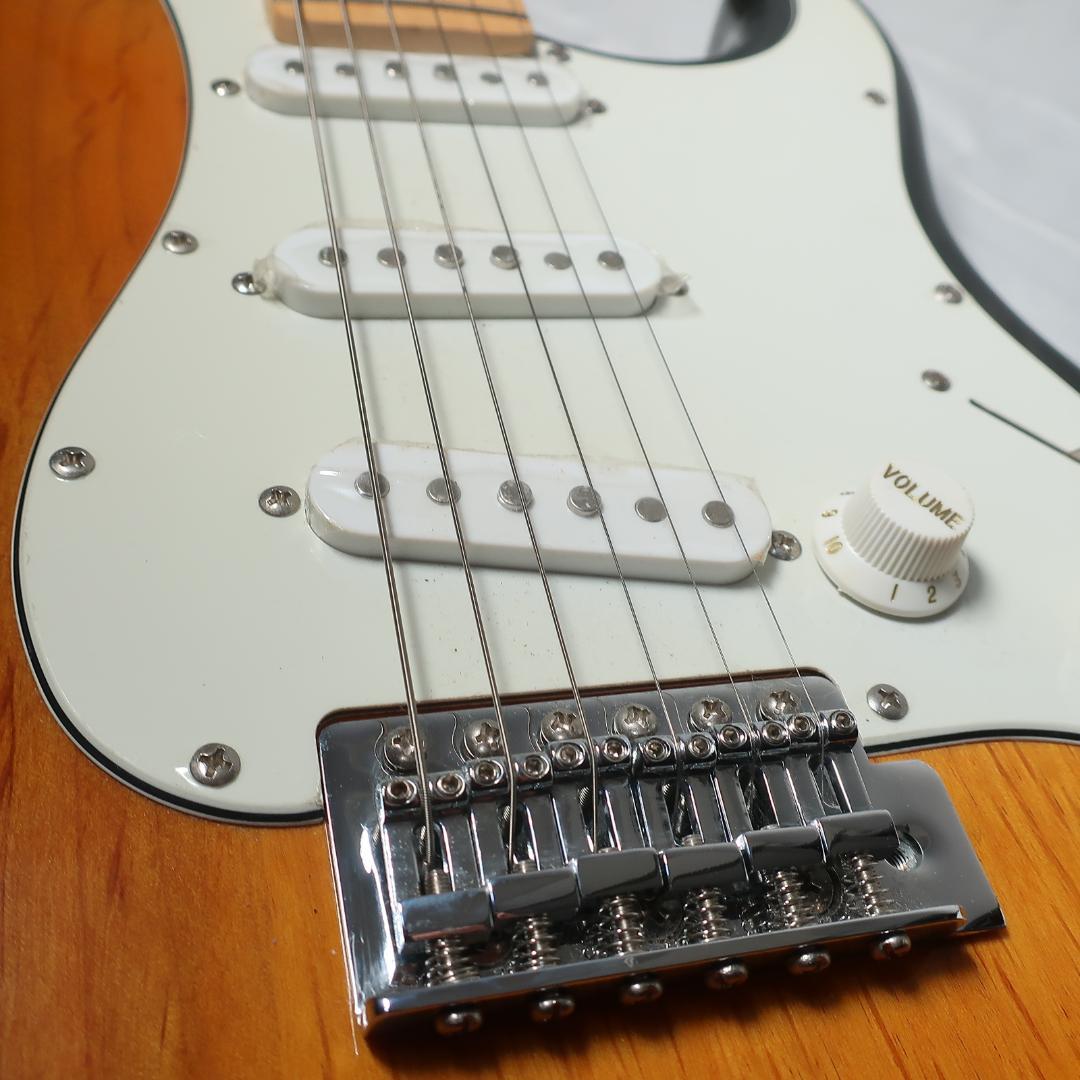 美品 Legend ストラトタイプ エレキギター ブラウン2トーンカラー