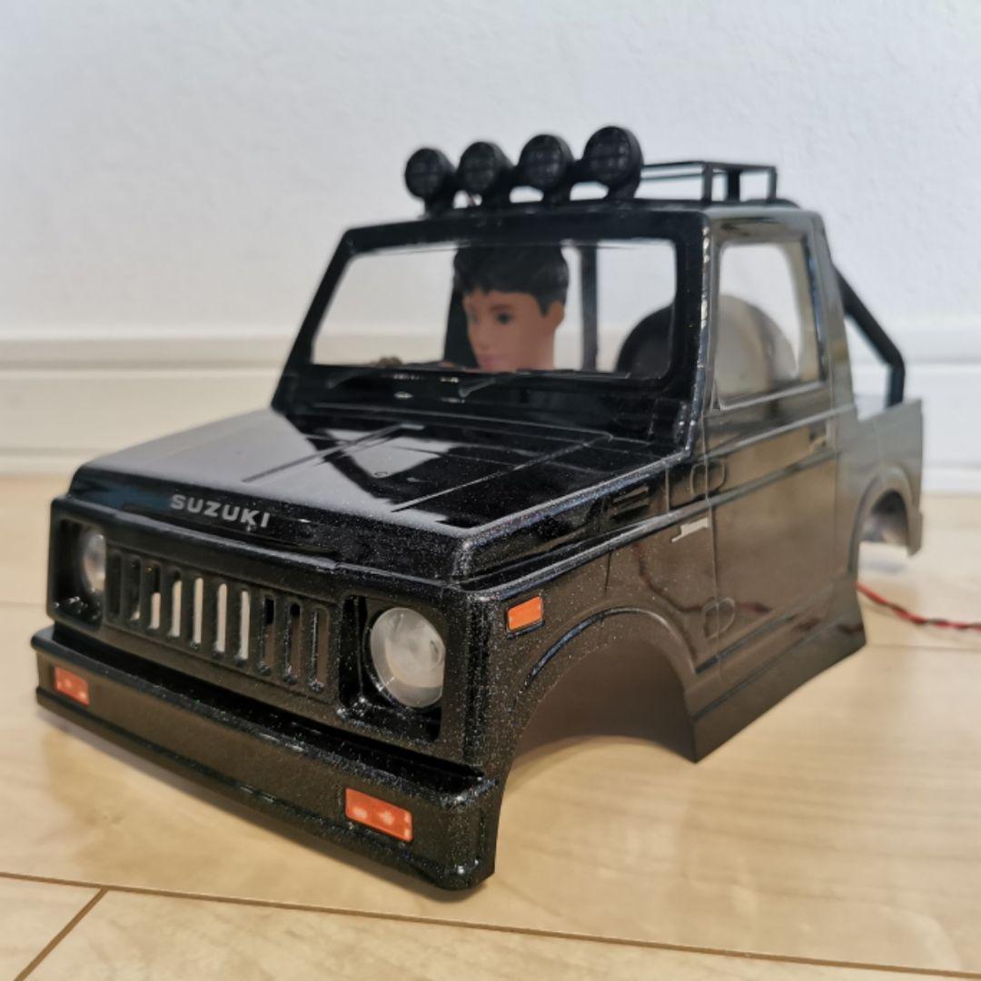 浜*風様 ジムニー ラジコン ボディ LED16 タミヤ WR-02 ワイルドウ