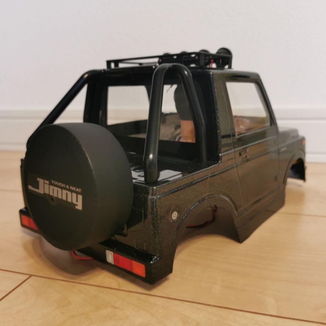 浜*風様 ジムニー ラジコン ボディ LED16 タミヤ WR-02 ワイルドウ