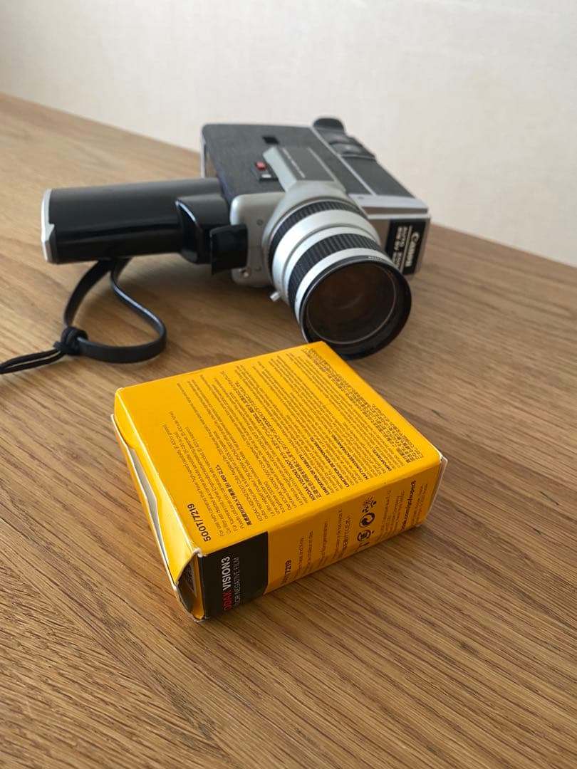 【tkd】Canon AUTO ZOOM 518SV SUPER8