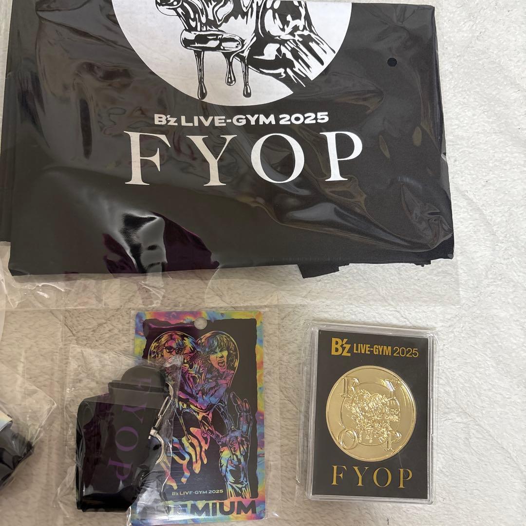【ミミィ】B'z LIVE-GYM 2025 FYOP プレミアム席グッズ