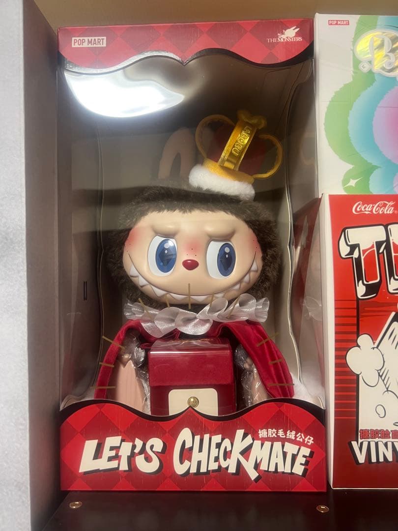 ラブブ　POP MART LET'S CHECKMATE