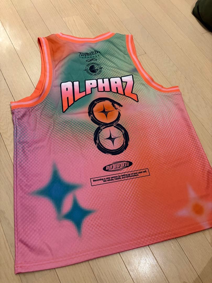 XG a-nation メッシュタンクトップ