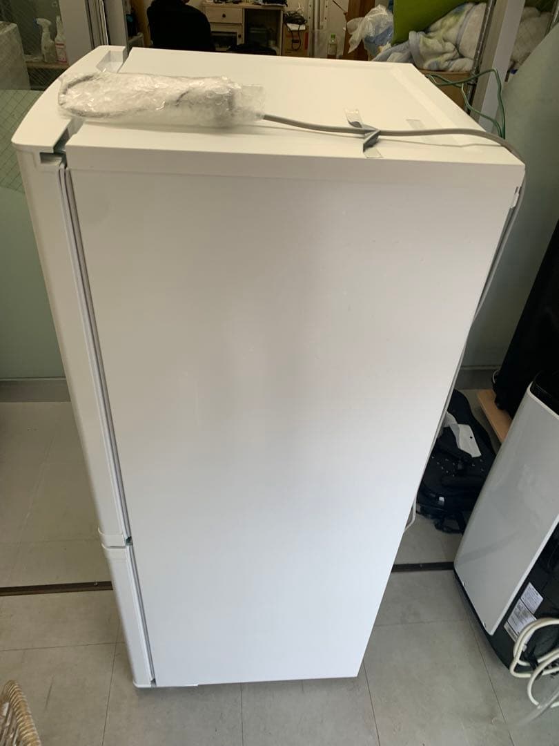 マクスゼン ２ドア冷蔵庫 2022年製 140L 大阪配送限定 美品