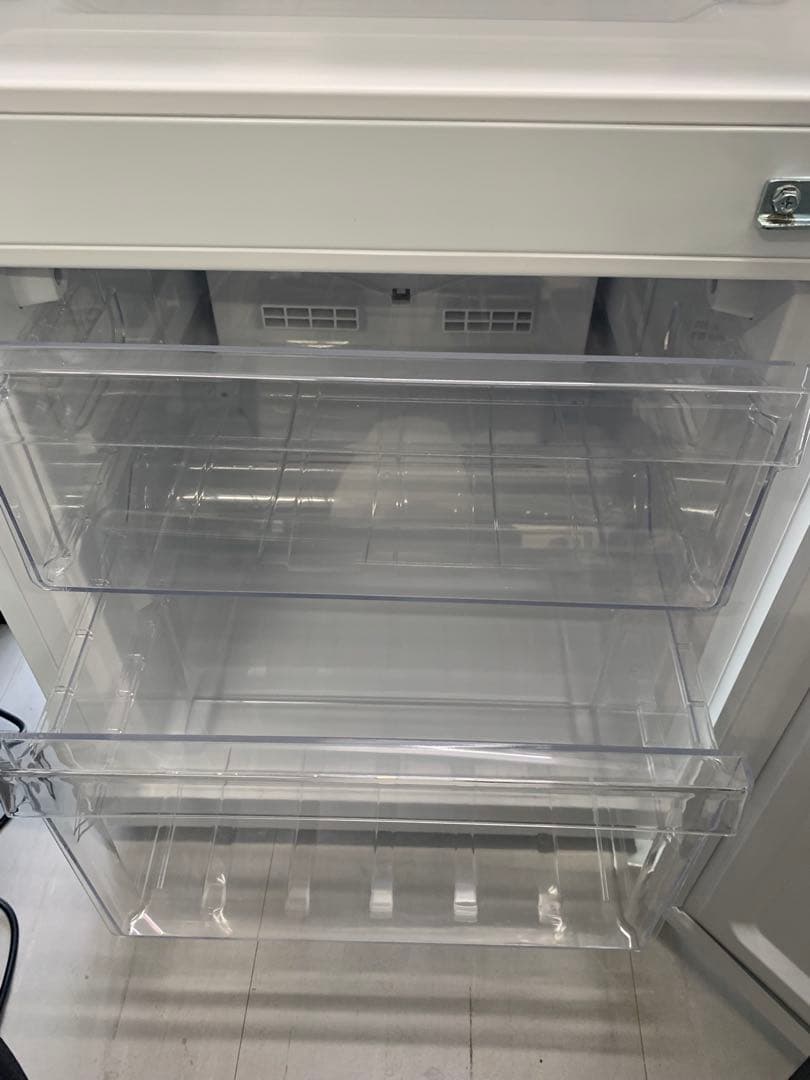 マクスゼン ２ドア冷蔵庫 2022年製 140L 大阪配送限定 美品