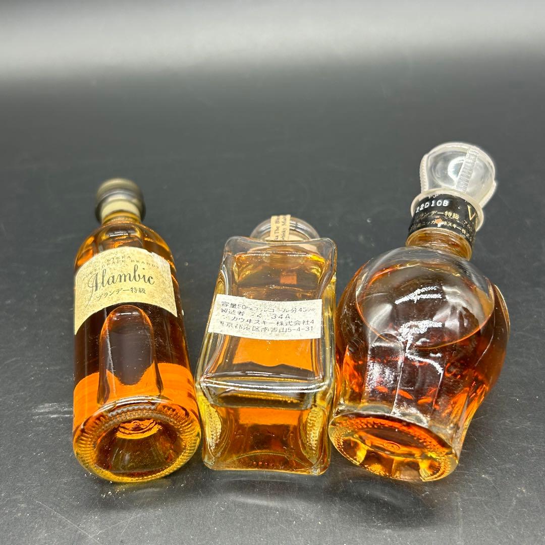 NIKKA ニッカ ヴィンテージ ウイスキー ブランデー 18本 古酒 ン4