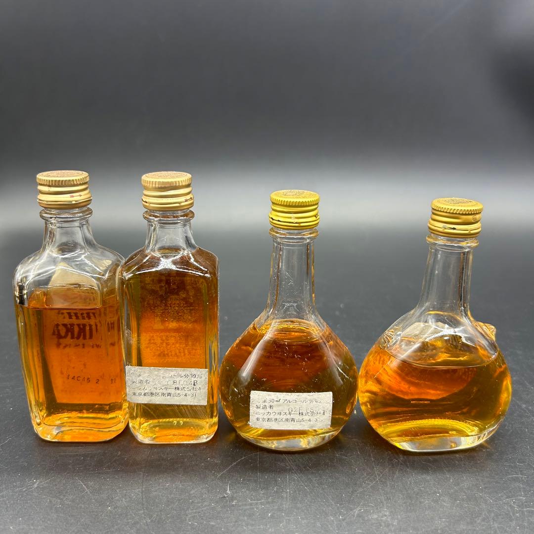 NIKKA ニッカ ヴィンテージ ウイスキー ブランデー 18本 古酒 ン4