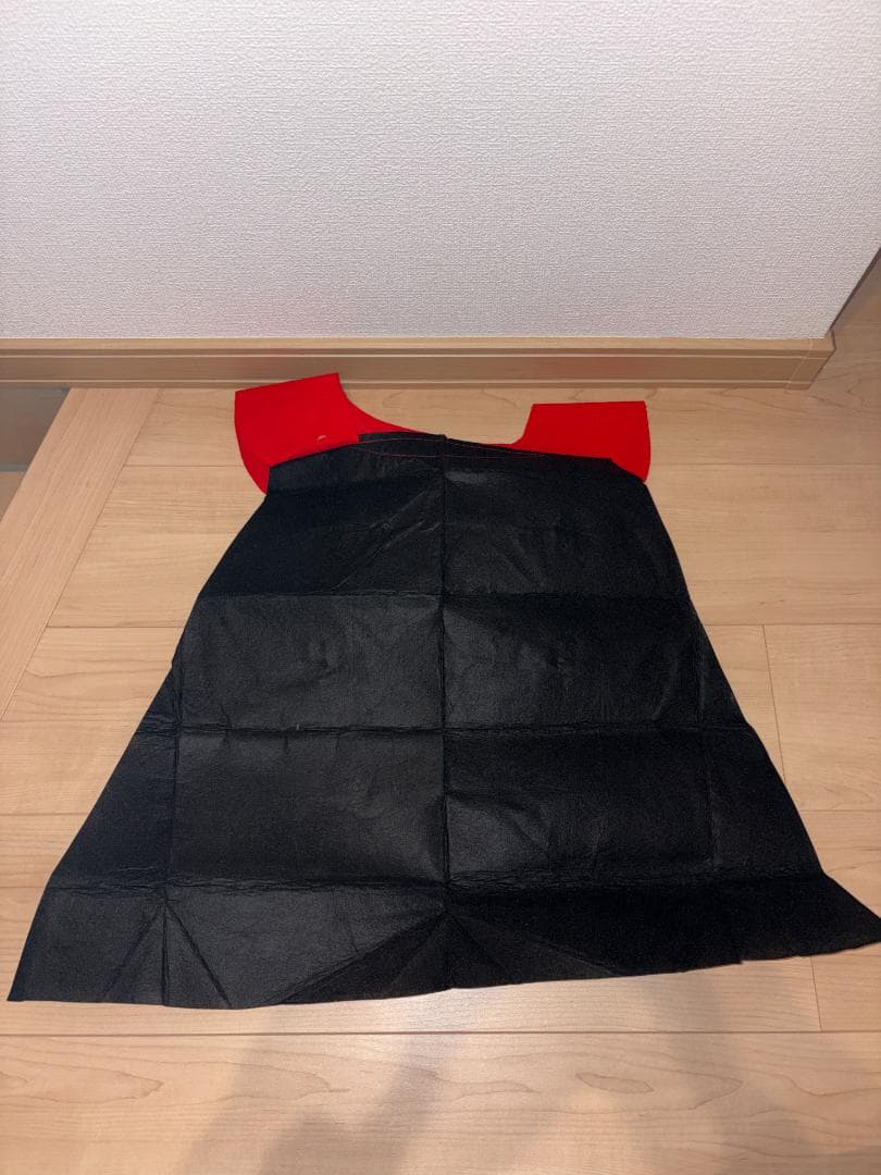 ロッテ　黄金バット　風船ガム　当選品　マント【貴重　非売品　封筒なし】【美麗品】