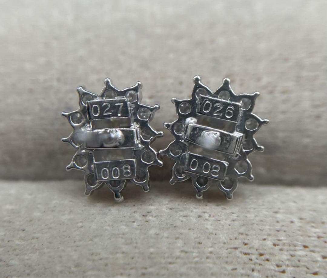 専用JK205★高級 ダイヤモンド0.69ct プラチナ ピアス