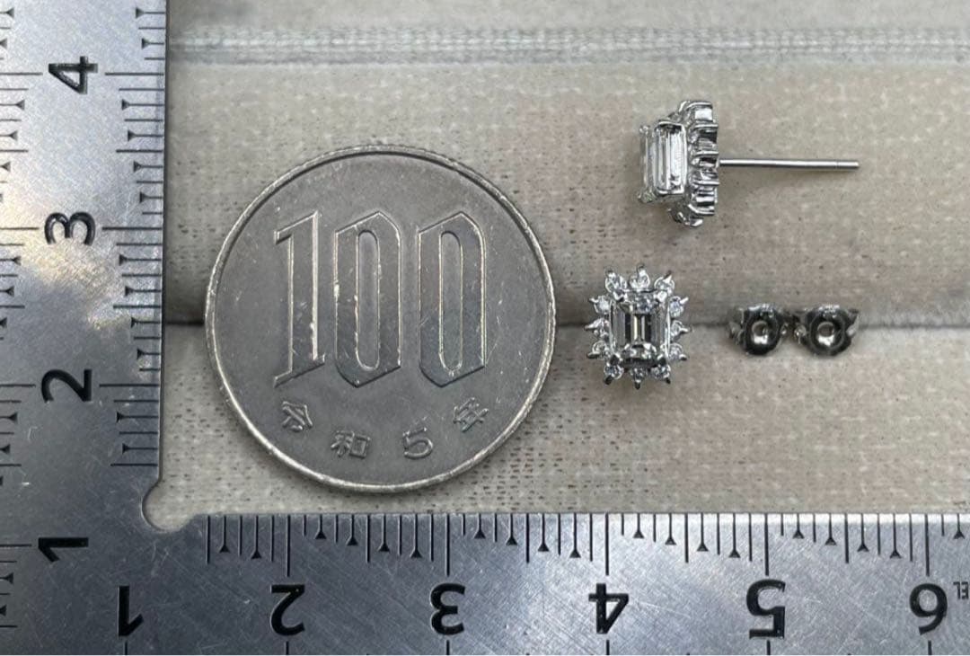 専用JK205★高級 ダイヤモンド0.69ct プラチナ ピアス