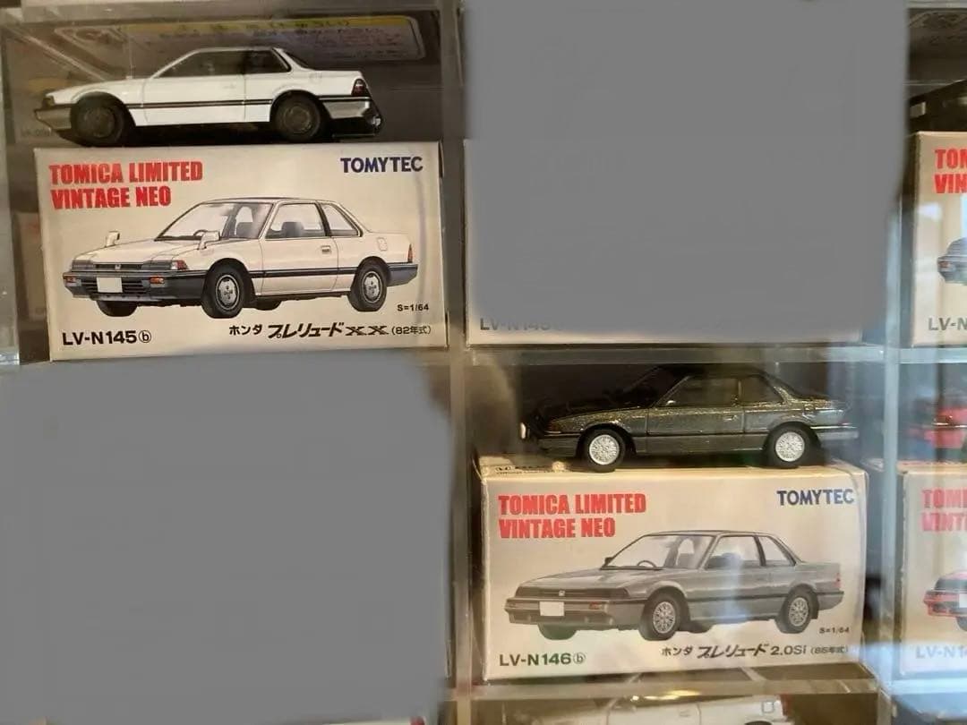 トミカリミテッドヴィンテージネオ ホンダ プレリュード 5台セット