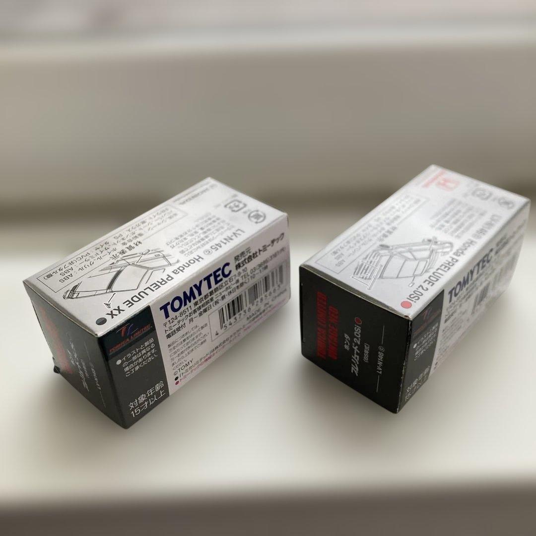 トミカリミテッドヴィンテージネオ ホンダ プレリュード 5台セット