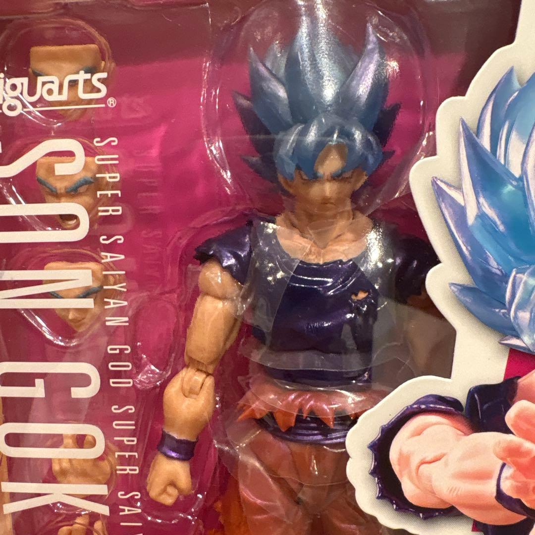 ドラゴンボール S.H.フィギュアーツ SSGSS孫悟空 界王拳 新品未開封