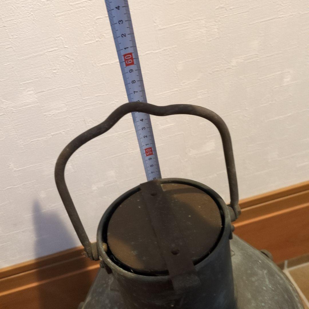 日本船燈株式会社　MAST HEAD LIGHT　オイルランプ　航海灯