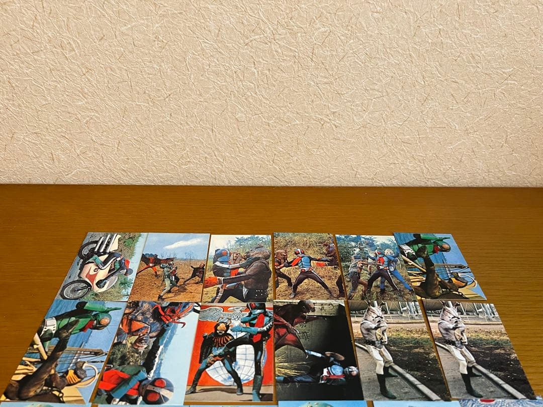 1999年 カルビー 仮面ライダー チップスカード まとめ売り 38枚