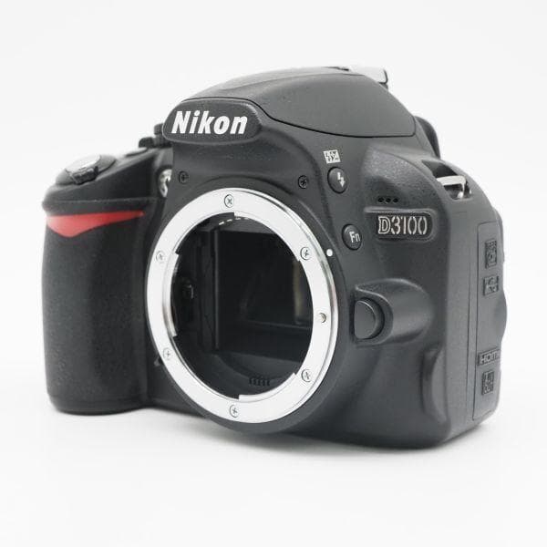 ショット数3,014！■ほぼ新品■ NikonD3100