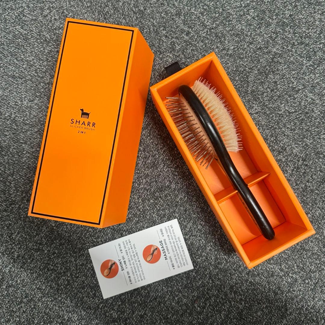 SHARR ブラシ&お手入れクッズ