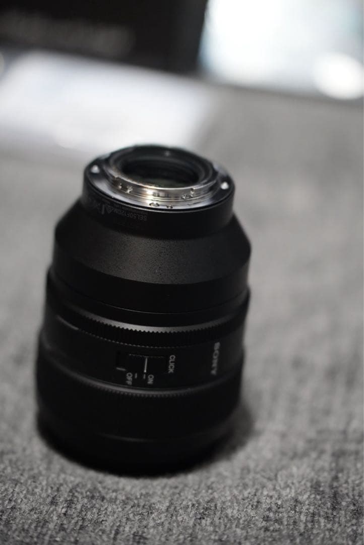 美品★SONY FE 50mm F1.2 GM レンズ SEL50F12GM