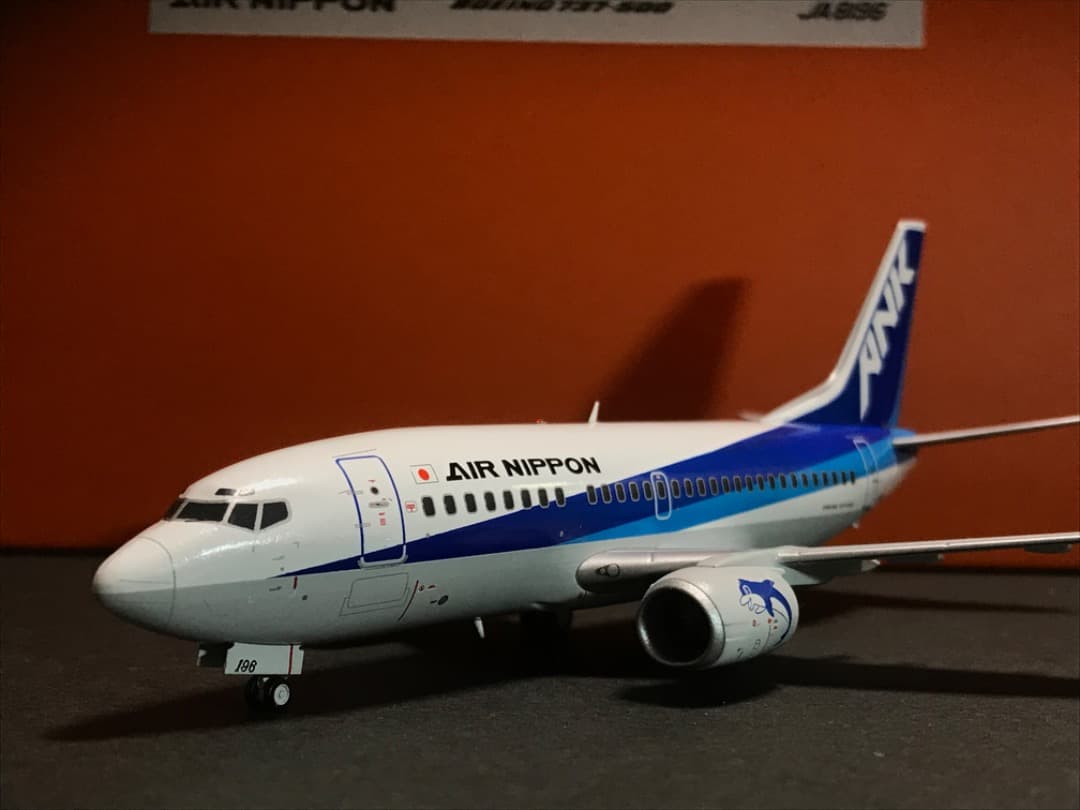 激レア　ANK B737-500 JCwings 1/200