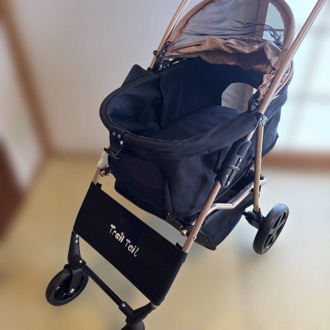 TRAIL TAIL ペットカート 犬用ベビーカー 小型犬