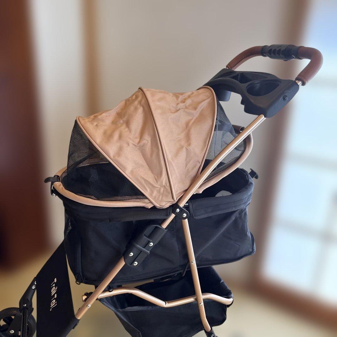 TRAIL TAIL ペットカート 犬用ベビーカー 小型犬