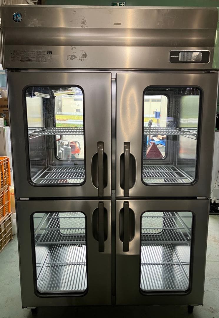 ホシザキ　冷蔵庫　2020年製　両面開き　HR-120 CA3 ３相 200Ｖ