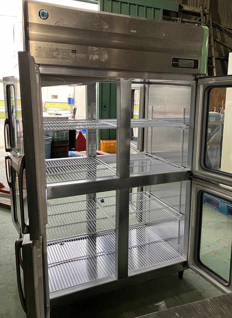 ホシザキ　冷蔵庫　2020年製　両面開き　HR-120 CA3 ３相 200Ｖ