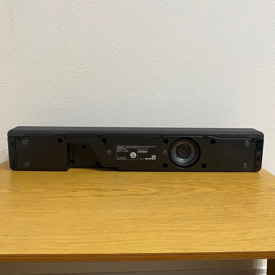◎美品 SONY サウンドバー HT-S200F リモコン 元箱付