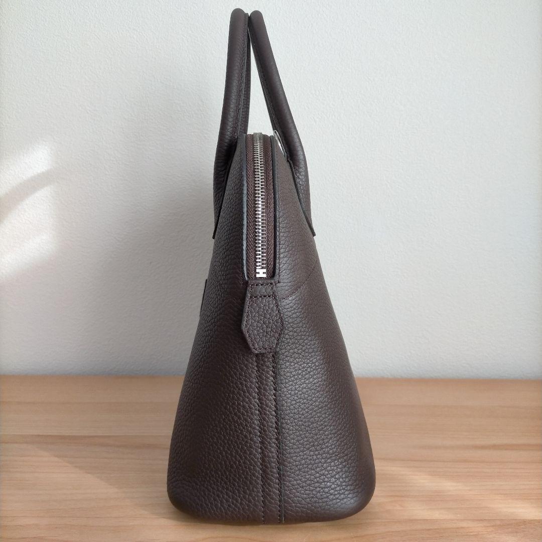 【はまちゃん】プレミアム品質 高級本革 トリヨン ブガッティバッグ 31