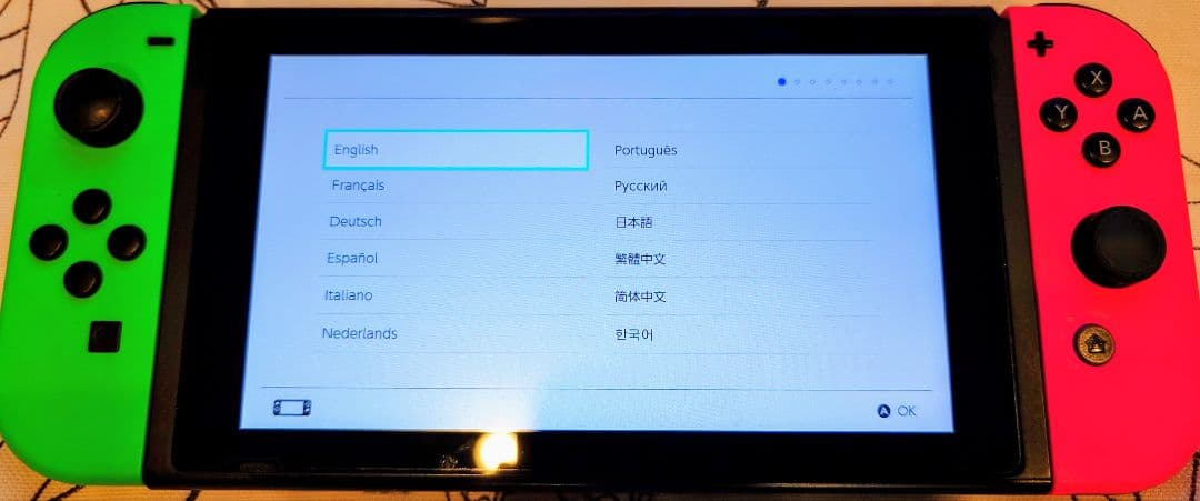 翌*可様 Nintendo Switch Splatoon 2セット　不具合なし