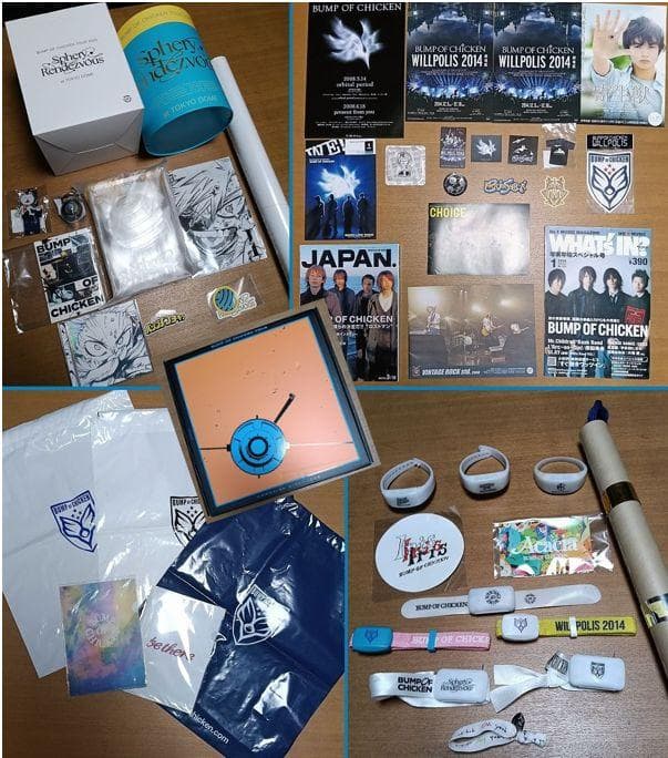 BUMPOFCHICKEN　Sphery　Rendezvous &コレクション品