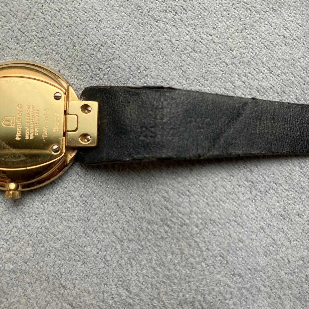 クリスチャンディオール　バギラ腕時計　レディース　希少　シェルフェイス　ブルー