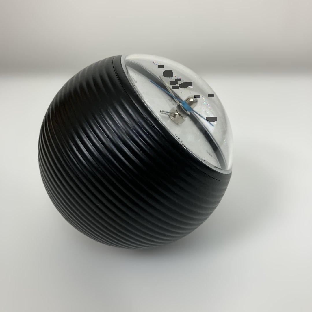 美品　レムノス　五十嵐威暢デザイン　Earth clock　置き時計