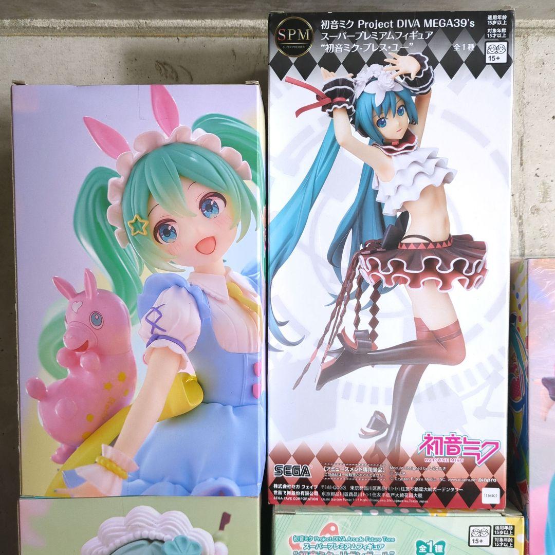 初音ミク フィギュア 12点セット