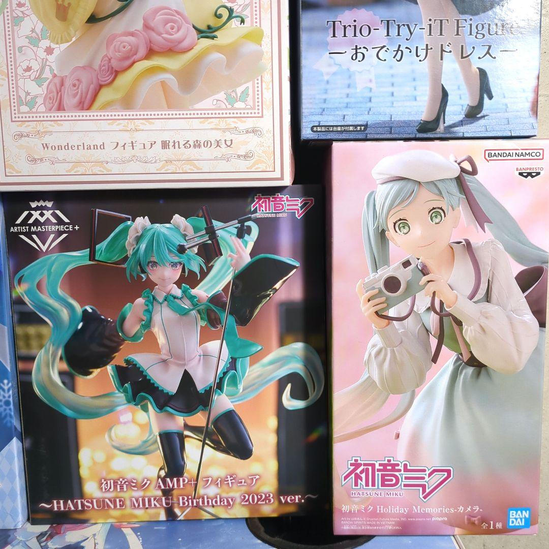 初音ミク フィギュア 12点セット