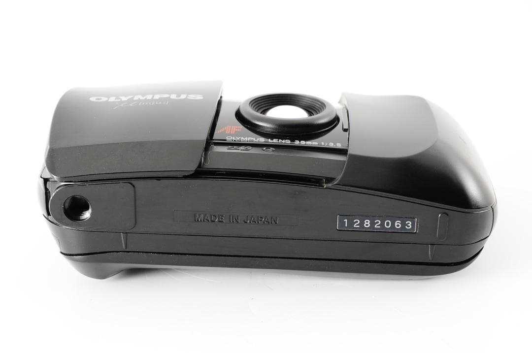 olympus mjuフィルムカメラ