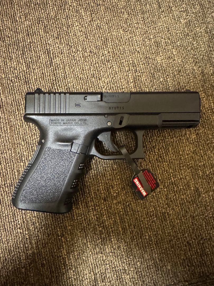 東京マルイ GLOCK 19 セミオートコンパクト