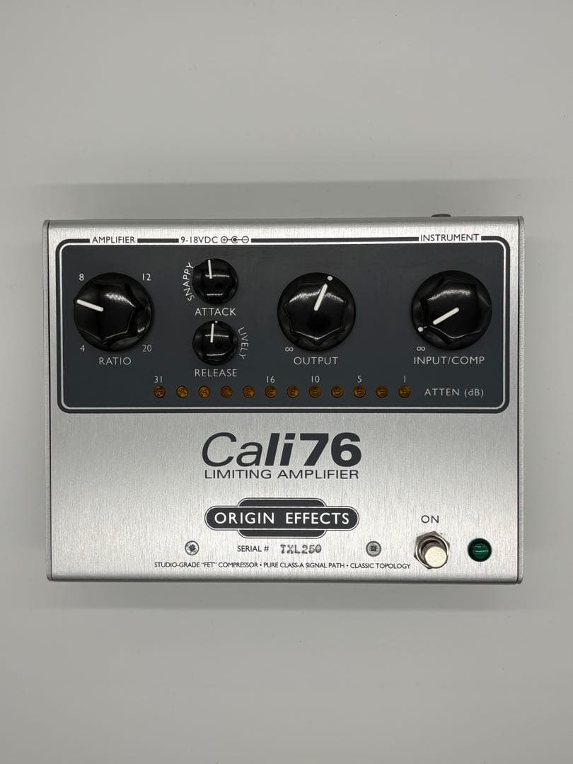 ORIGIN EFFECTS Cali76-TX-L コンプレッサー 超希少品
