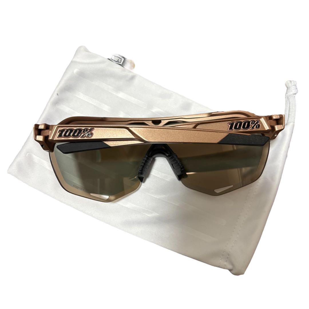 【美品‼️】100% ワンハンドレッド 野球 スポーツ サングラス ケース付