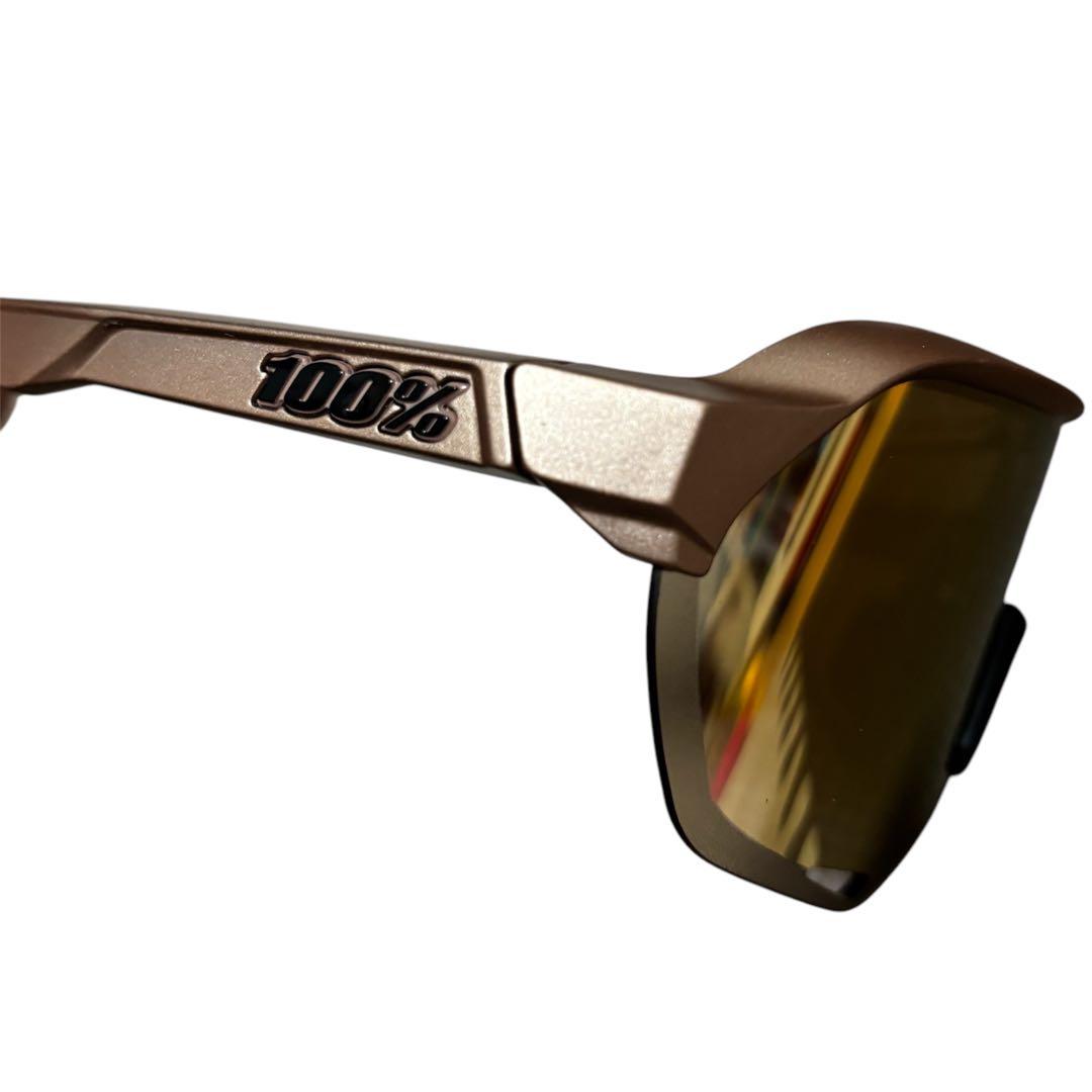 【美品‼️】100% ワンハンドレッド 野球 スポーツ サングラス ケース付