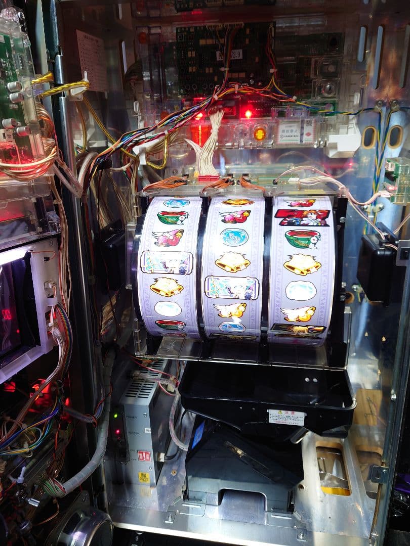 パチスロ　実機　魔法少女リリカルなのは