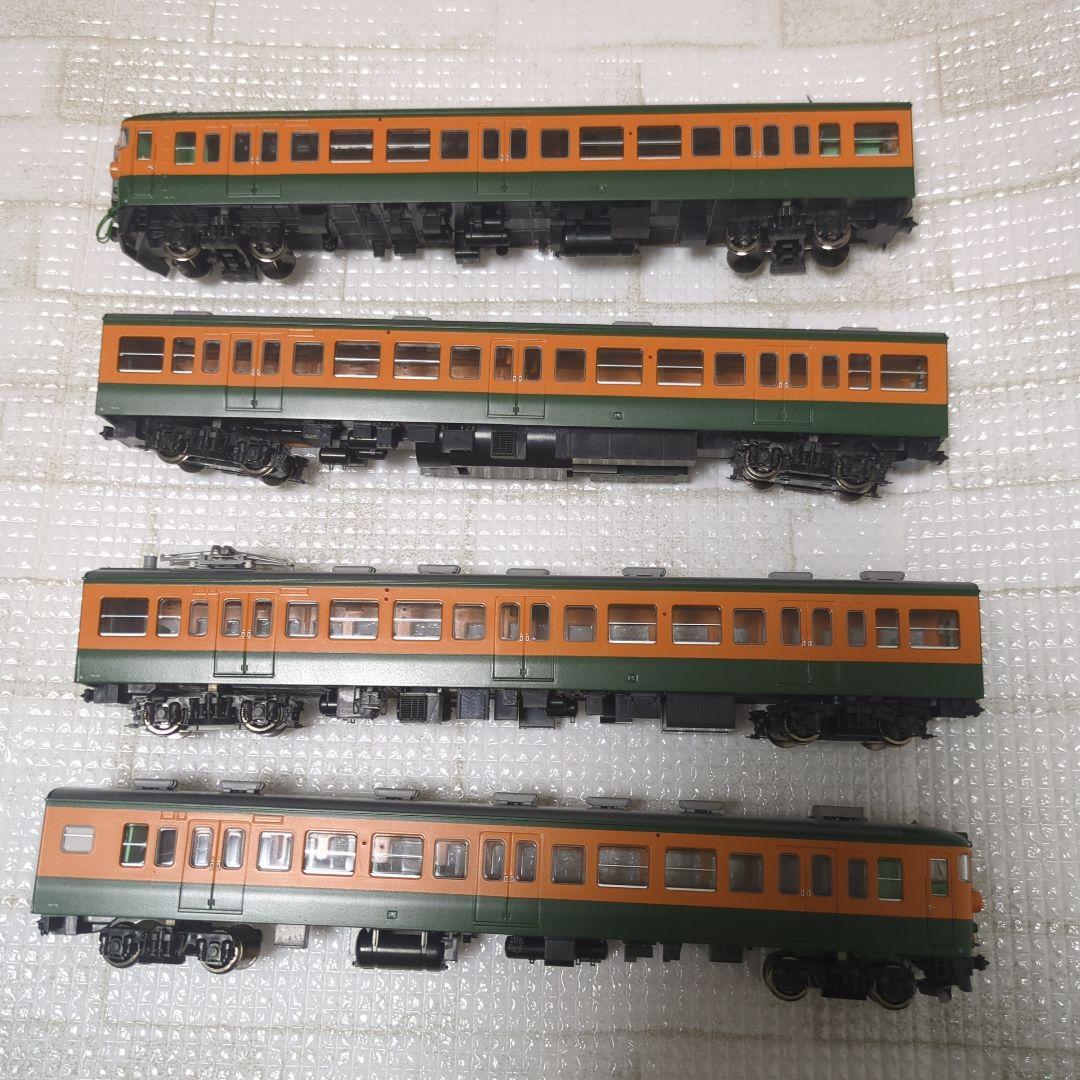 でんてつ工房 国鉄115系0番台 湘南色 4両セット