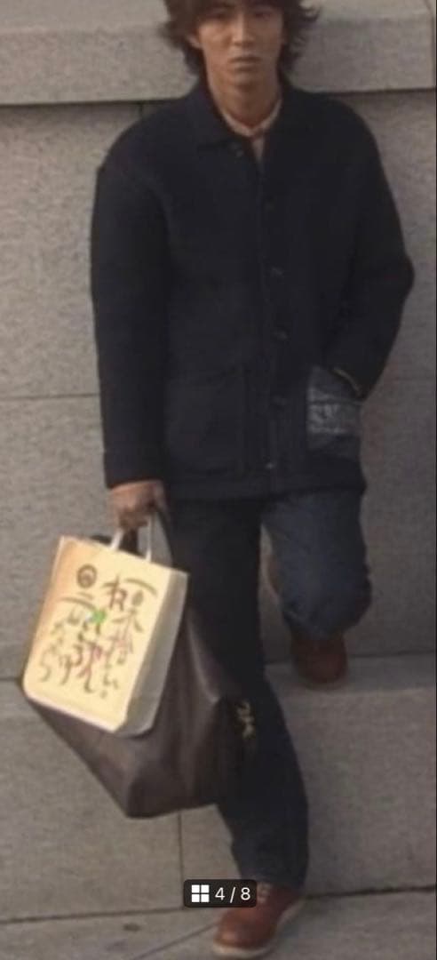 ★激レア★ ハリウッドランチマーケット圧縮ニット　キムタク着　ラブジェネ