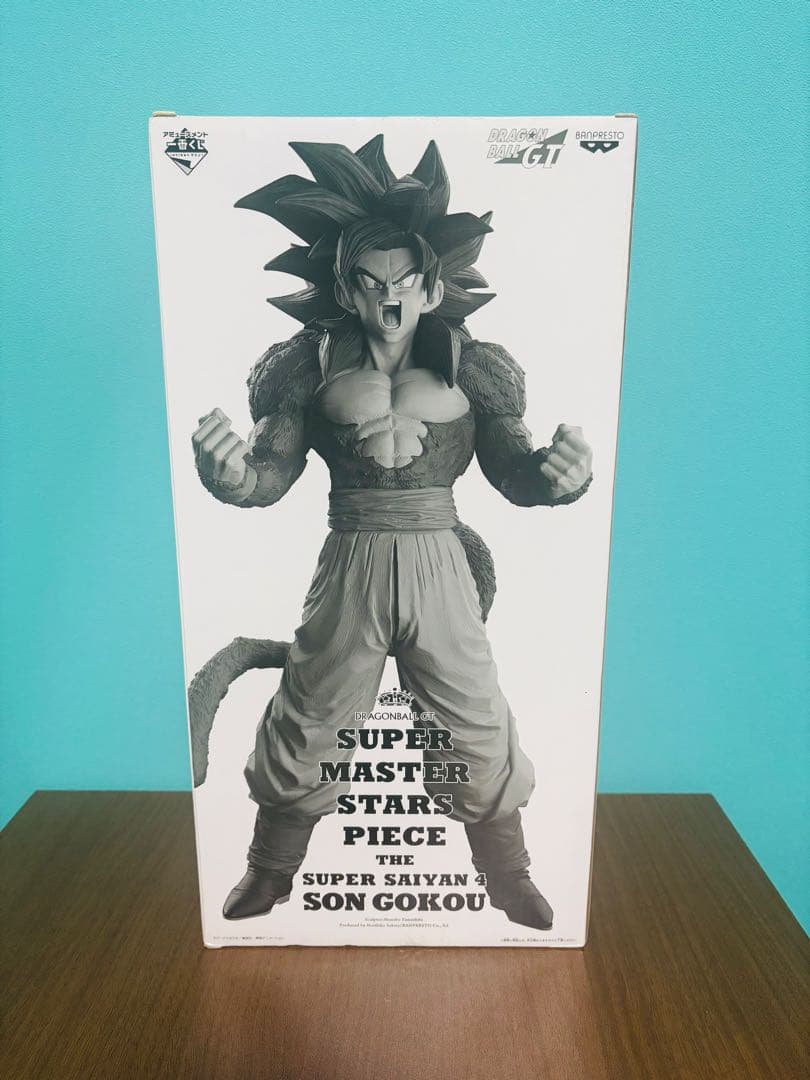 ドラゴンボール SMSP 01 A賞 孫悟空　超サイヤ人4