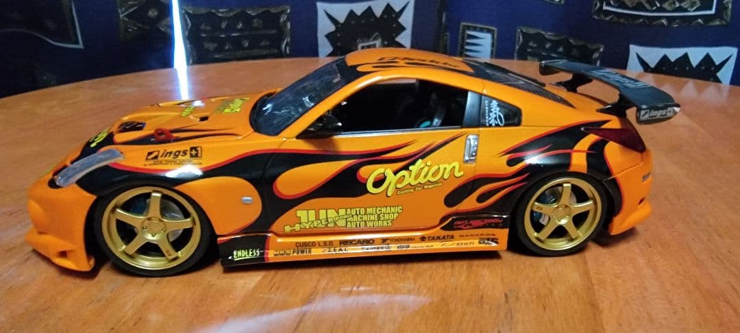 ホットワークス 1/24 OPTION STREAM Z33 2003