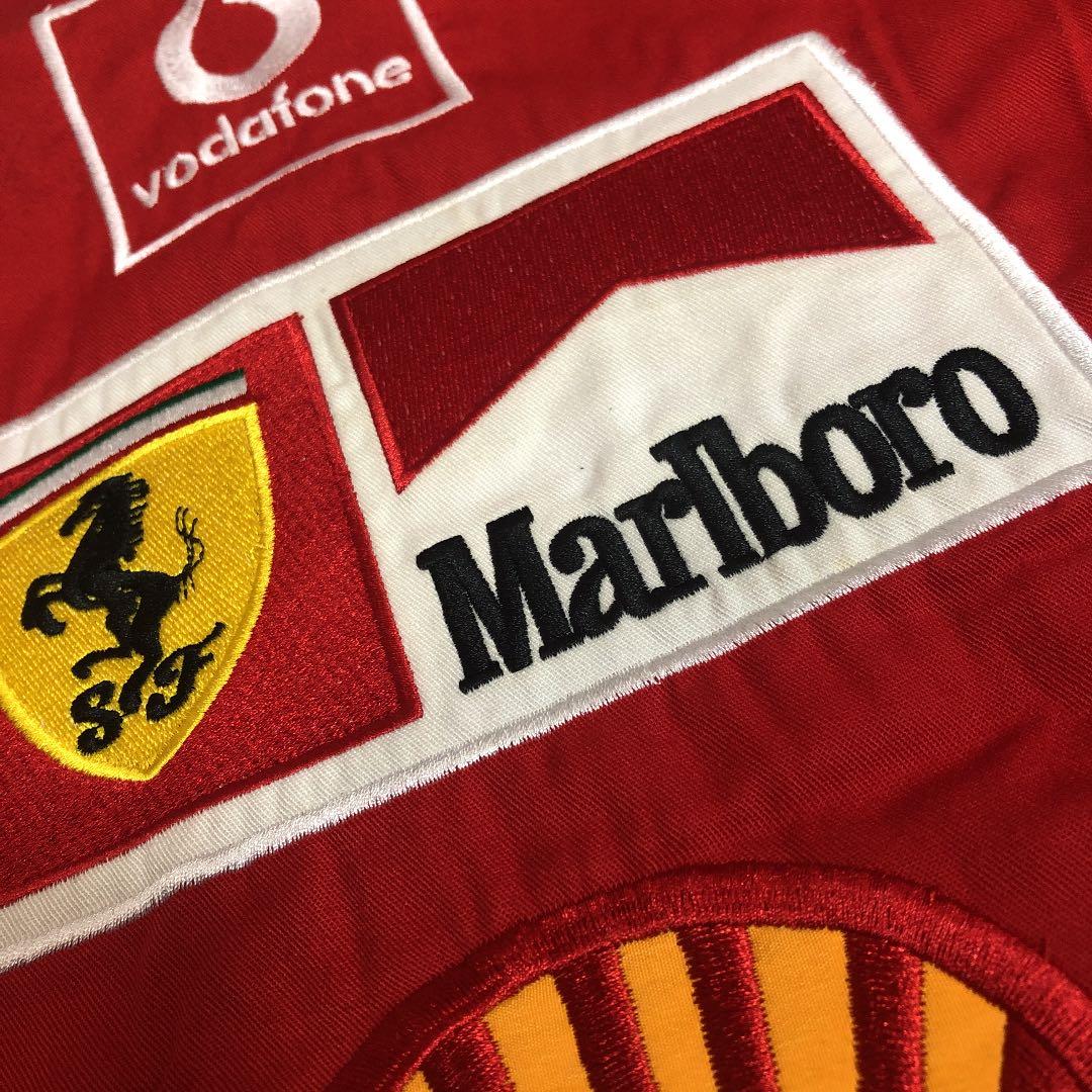 レア★フェラーリFerrariレーシング　チームチームシャツ　M