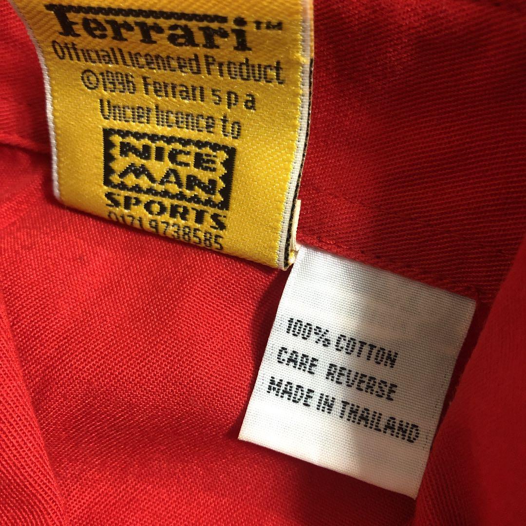 レア★フェラーリFerrariレーシング　チームチームシャツ　M